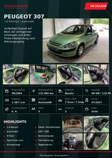 Peugeot 307 Premium 1.6 Automatik Klima CarPlay - Peugeot 307: 1.6
