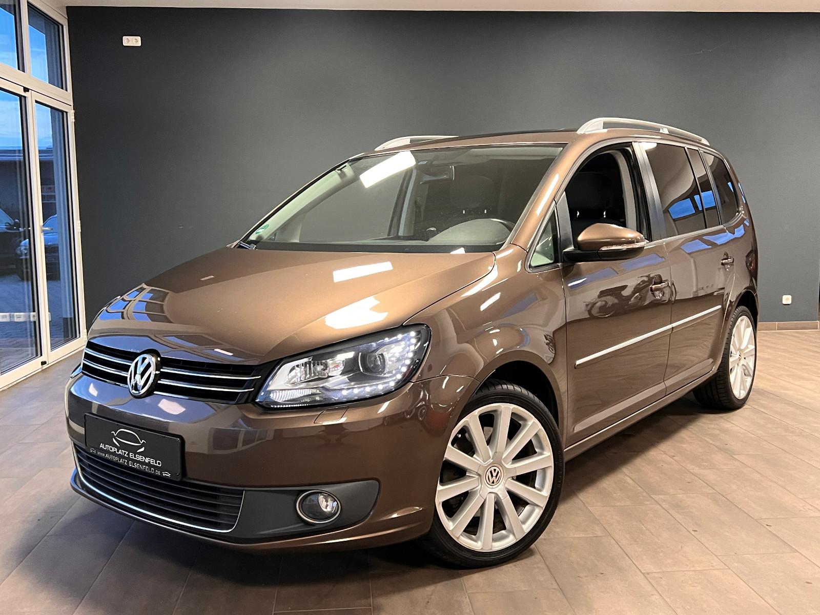 Volkswagen Touran 1.4 TSI Highline DSG /LED/PANO/ TEMPOMAT/