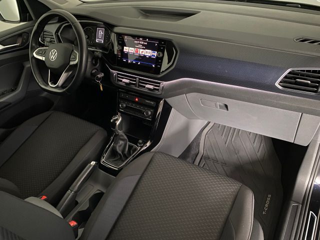 T-Cross Life 1.0 TSI KAMERA+SHZ+KLIMAAUTO