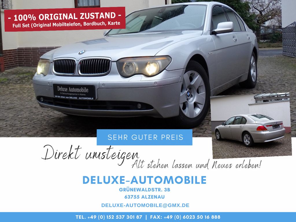 Angebot ansehen BMW 730
