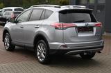 Toyota RAV4 Hybrid - silberne Toyota RAV 4
