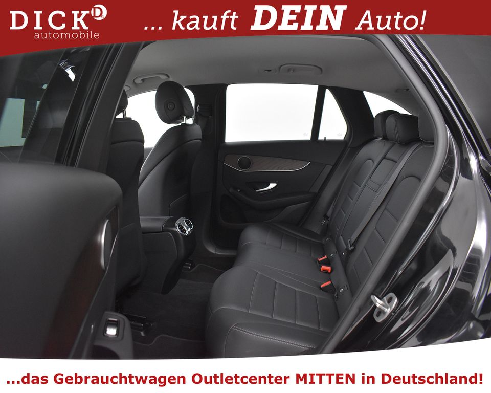 Mercedes-Benz GLC 220 GLC220d 4M >NAVI+KAM+LEDER+SHZ+AHK+ACC+LED+ADVEN