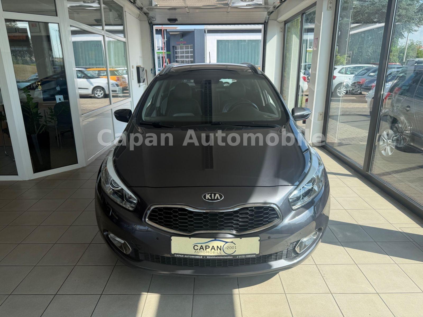 Kia Ceed Sportswagon Spirit 1.Hand/Scheckheft/Xenon