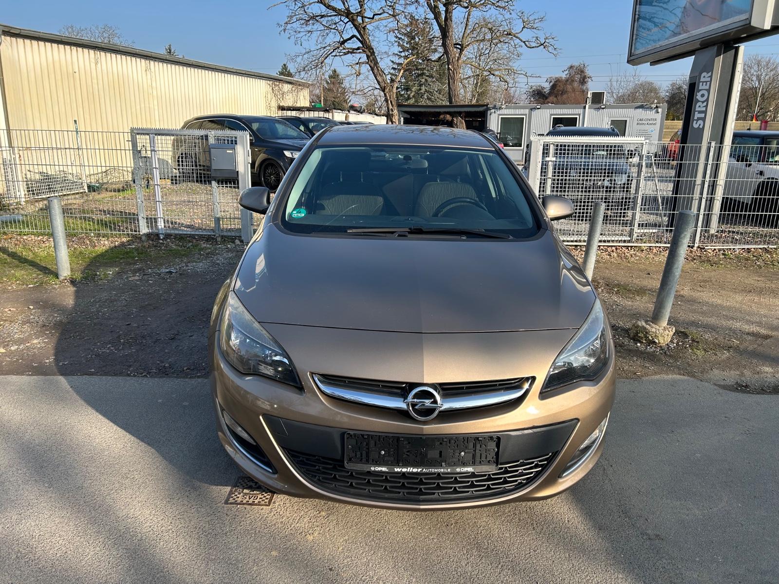 Opel Astra J Lim. 4-trg. 150 Jahre Opel ecoFlex PDC