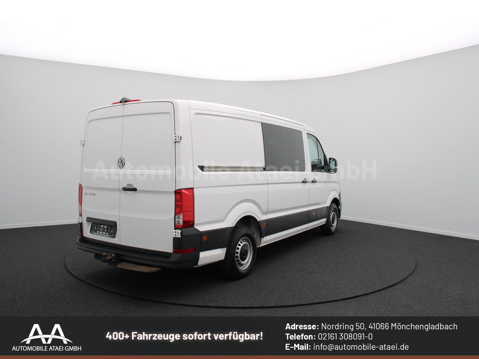 Fahrzeugabbildung Volkswagen Crafter 35 Automatik *KAMERA+NAVI+KLIMA* (8380)