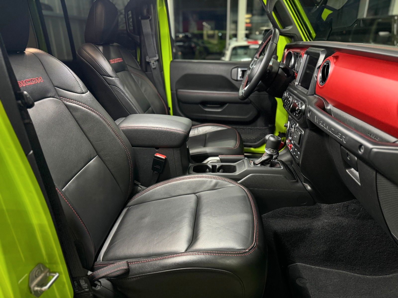 Fahrzeugabbildung Jeep Wrangler Unlimited 2.0 Rubicon "Softtop Sky One"