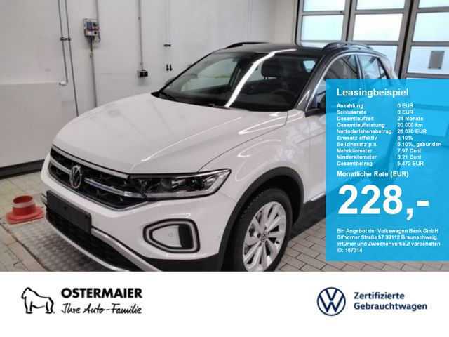 Volkswagen T-Roc STYLE 1.0TSI 116PS ACC.5J-G.AHK.KAMERA.NAV