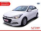 Hyundai i20 1.2 Basis Klima AUX USB Tagfahrlicht - gebrauchte Hyundai i20 aus dem Jahr 2017