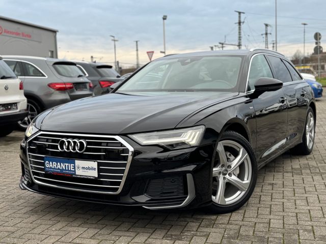 Audi A6 40 TDI S-Line *Navi*Matrix*B&O*ACC*1.Hand*