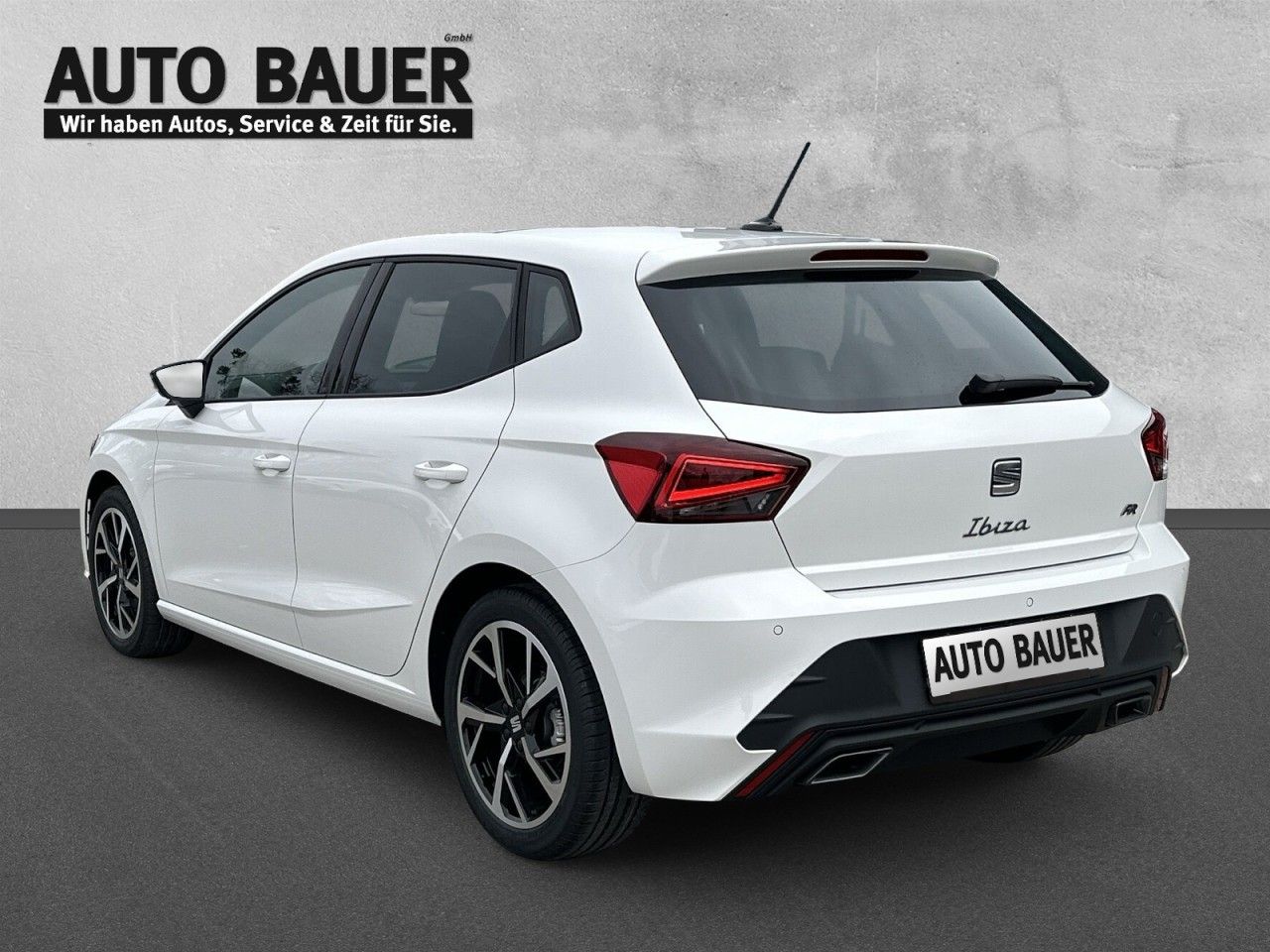 Fahrzeugabbildung SEAT Ibiza FR 1.0 TSI 85 kW - mit KI generiert/bearbeitet