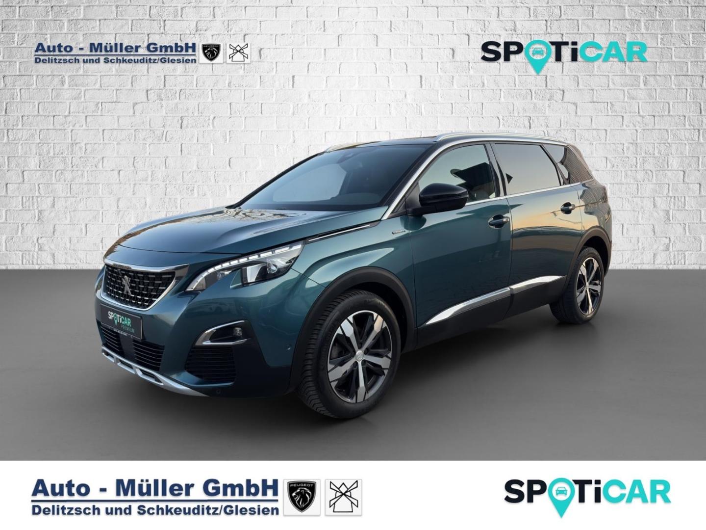 Peugeot 5008 180 EAT8 PureTech Allure GT-Line/Navi