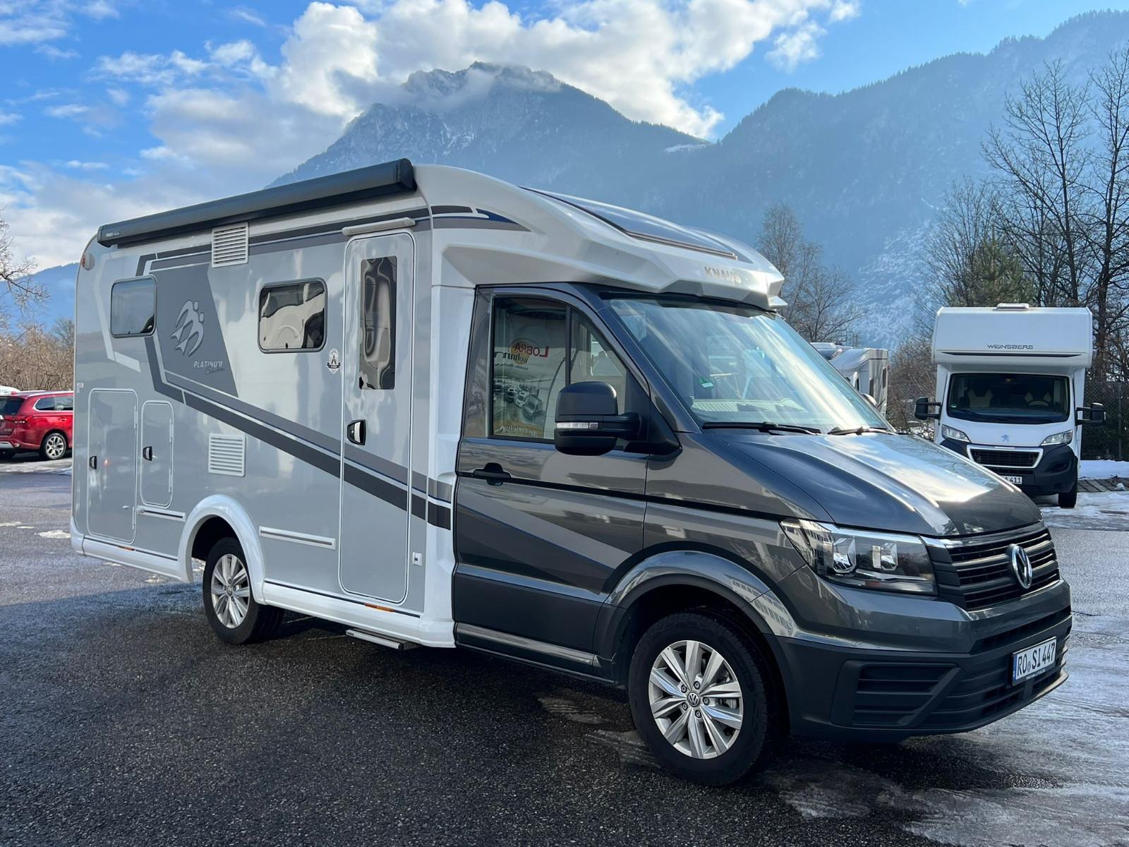 Knaus Van Ti Plus 640 MEG Platinum Selection