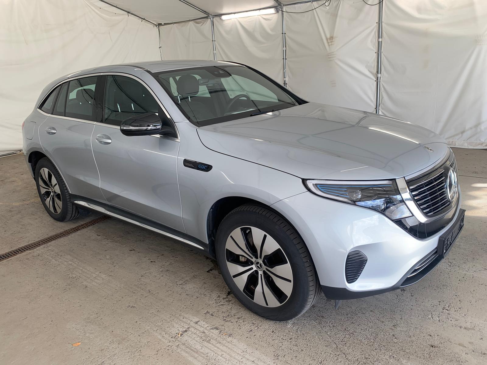 Mercedes-Benz EQC 400 4M Electric Art Int.|Multibeam|el. Sitze