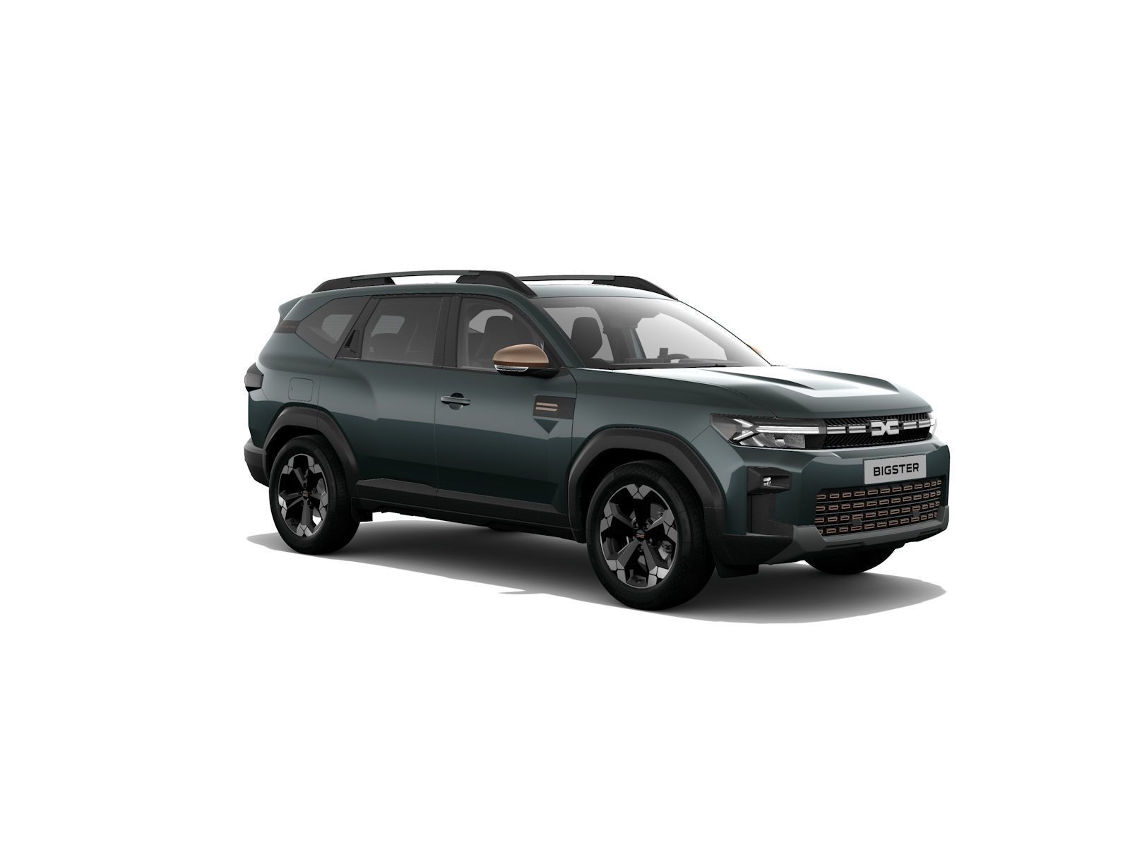 Fahrzeugabbildung Dacia Bigster Extreme HYBRID 155 el. Heckkl. Cityp.