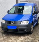 Volkswagen Caddy Life 2.0 EcoFuel 5-Sitzer -
