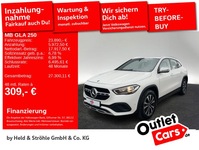 MERCEDES-BENZ GLA 250 Style AHK LED 360°KAM PARK-ASSISTENT