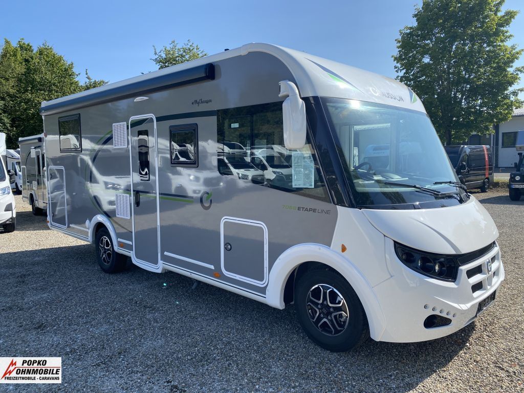 Chausson, Vollintegrierte 7068 Etape Line Sofort Verfügbar