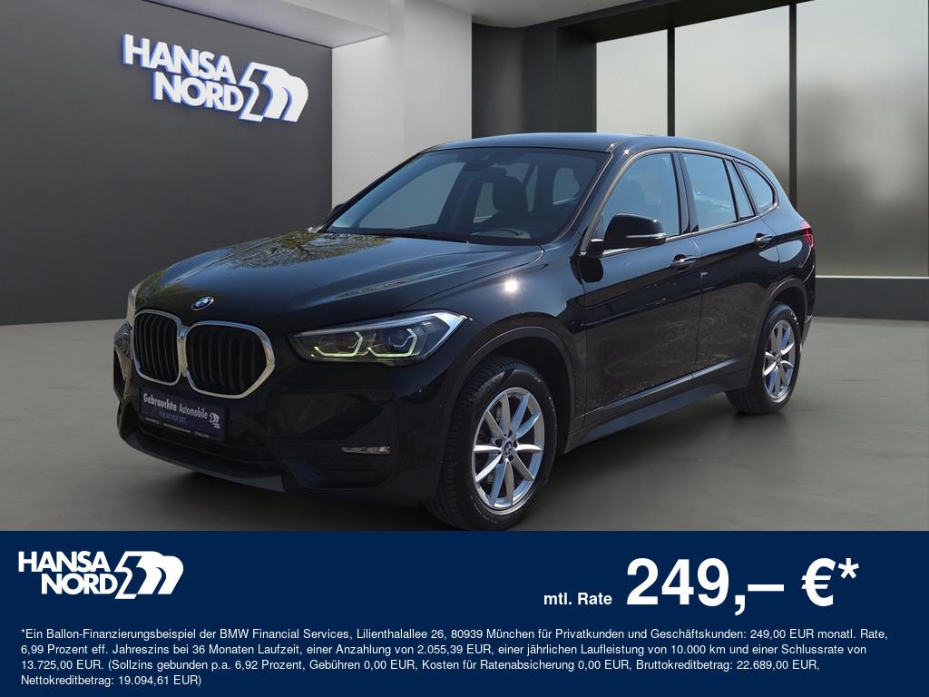 BMW X1 xDrive18d ADVANTAGE LED NAVI PDC SHZ 17" AHK