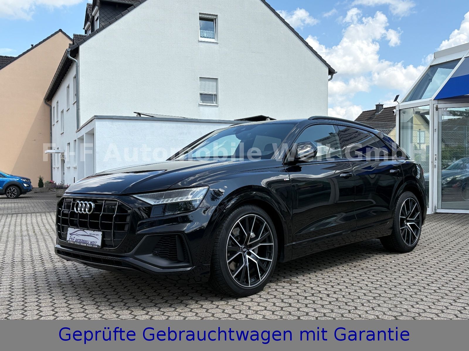 AUDI Q8 50 TDI quattro S-LINE*ACC*NACHTSICHT*DAB*