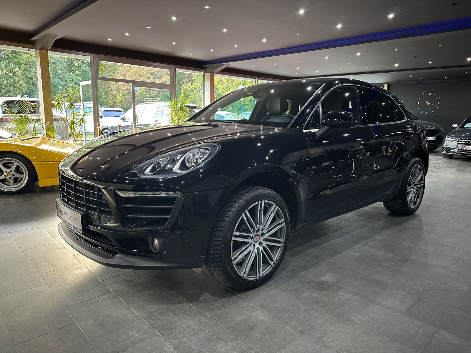 PORSCHE MACAN S / PANORAMA /  / CAMÉRA / BOSE | 340 ch | 4X4 | BVA | HAYON ÉLECTRIQUE | PACK SPORT | RÉGLAGE ÉLECTRIQUE DES SIÈGES AVEC FONCTION MÉMOIRE