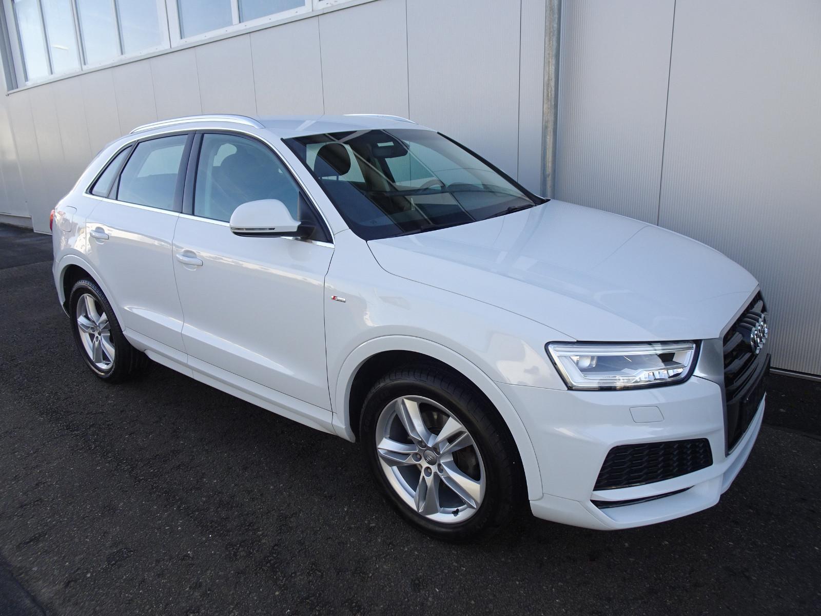 Audi Q3 TDI S tronic quattro S-Line LED AHK KEYLESS
