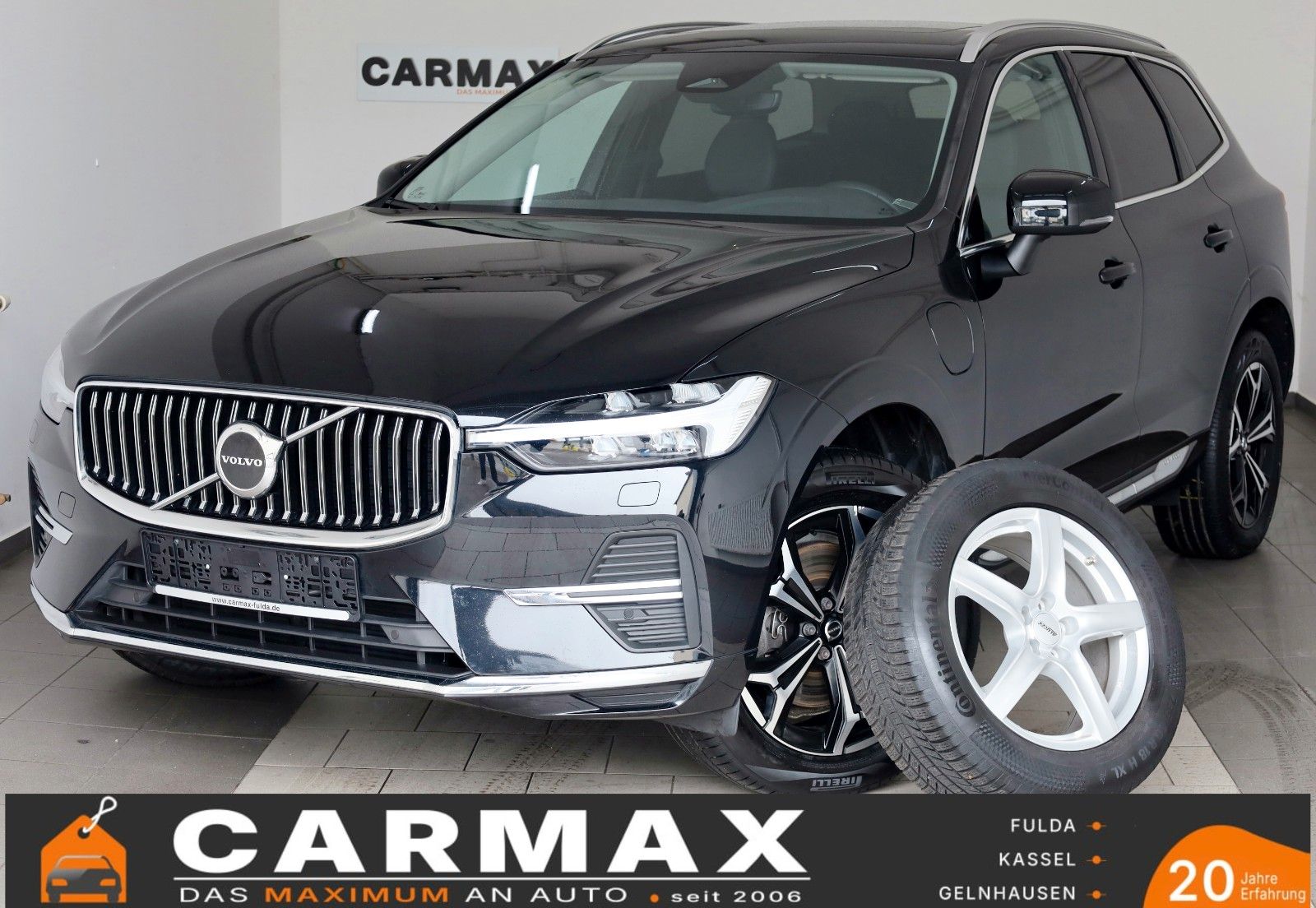 Fahrzeugabbildung Volvo XC60 Inscription,Leder,Navi,LED,SH,Kamera,H&K+WR