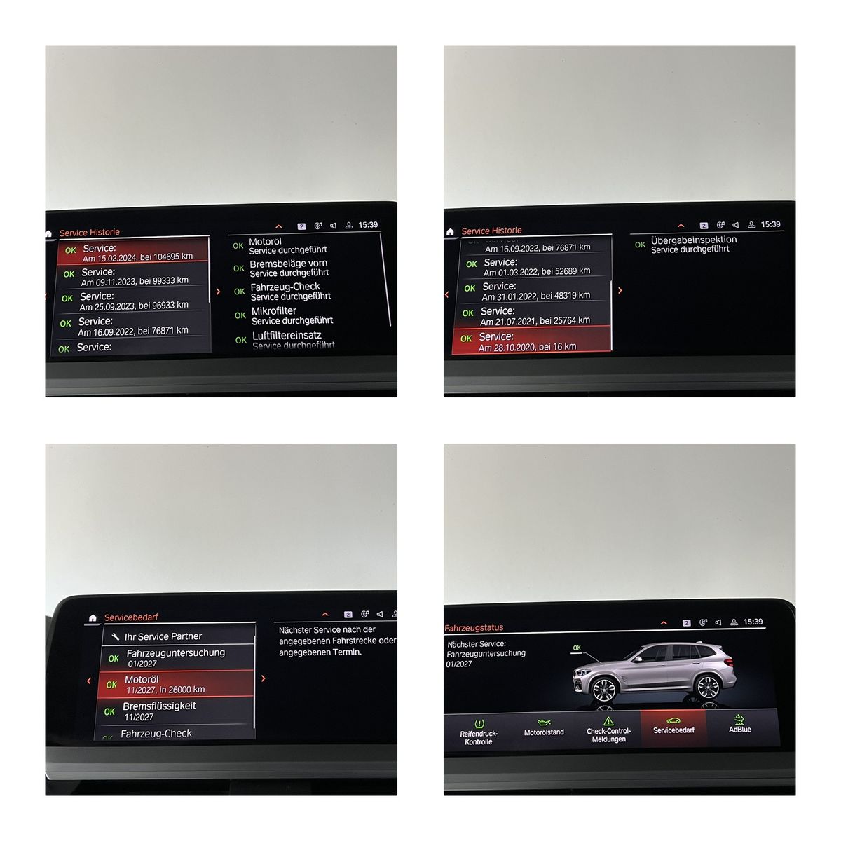 Fahrzeugabbildung BMW X3 xDrive 30 d M SPORT/LED/360*/HuD/AHK/ACC/VIRC