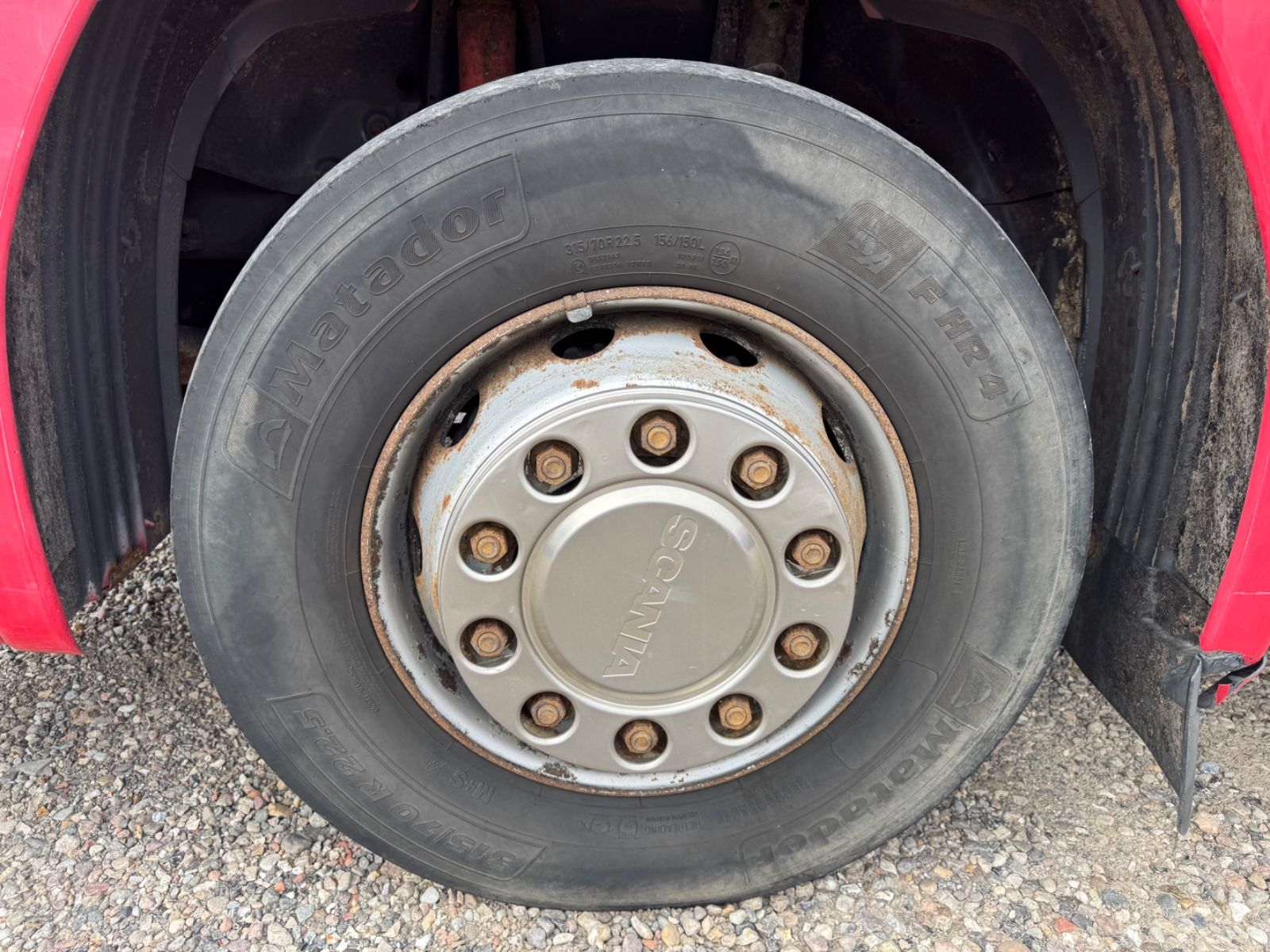 Fahrzeugabbildung Scania R 480 (inlk. Anhänger Krone, siehe Beschreibung)