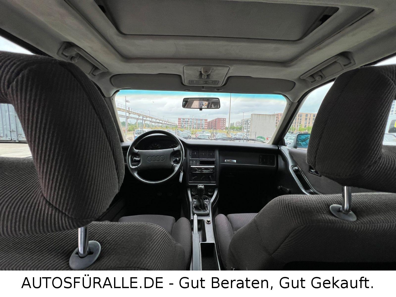 Audi 80*B3*2.0L*ZahnriemenNeu*TüvNeu*Top