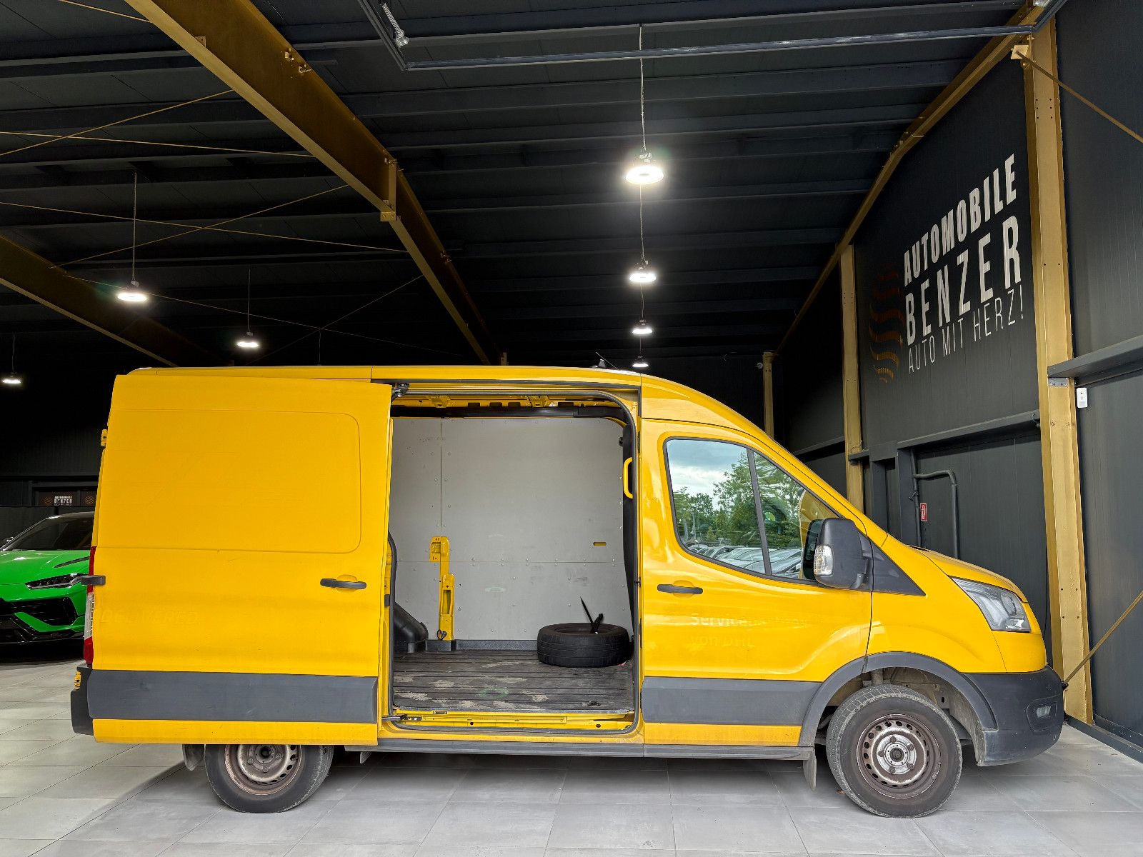 Fahrzeugabbildung Ford Transit Kasten 290 L2 Trend/1-SITZ/KAMERA/TEMPOM