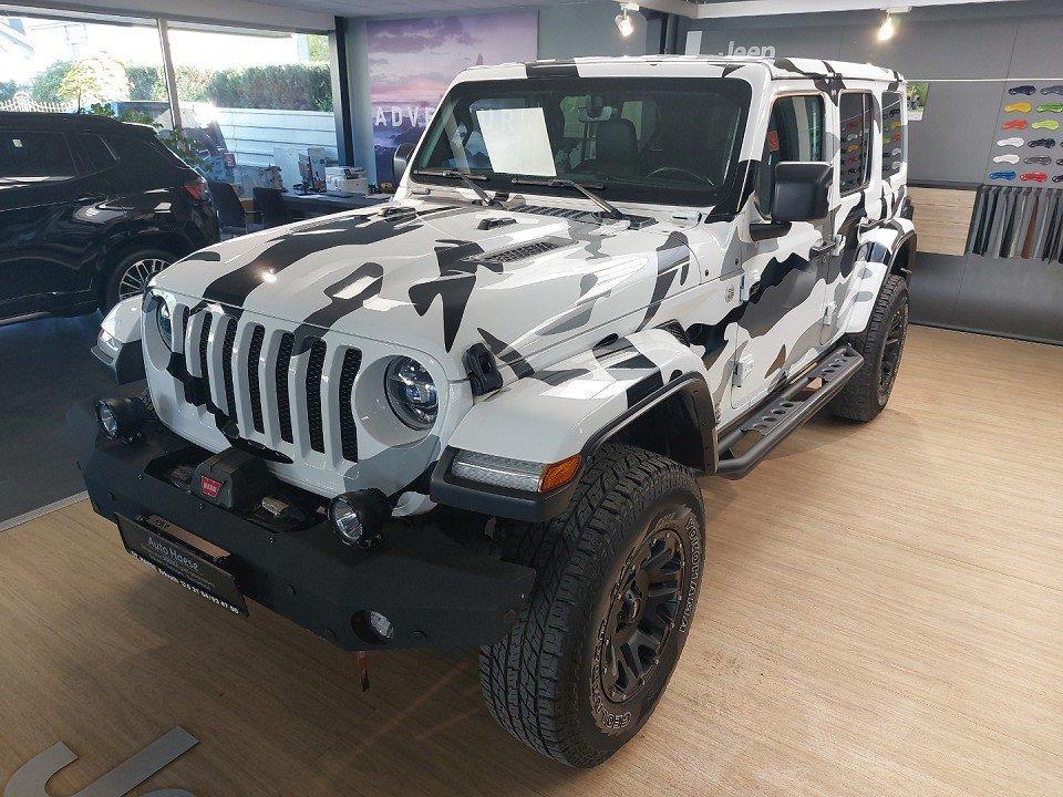 Jeep Wrangler 2.0 272PS Unlimited Sahara Camouflage