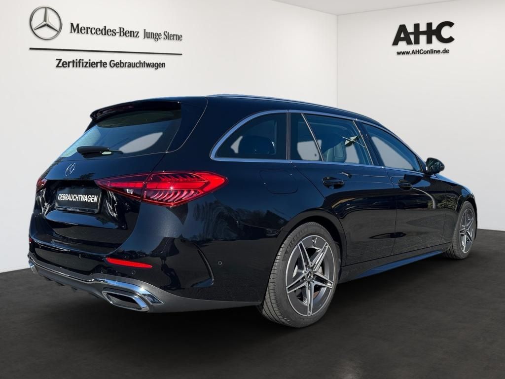 Fahrzeugabbildung Mercedes-Benz C 300 T AMG Navi LED Memory Kamera