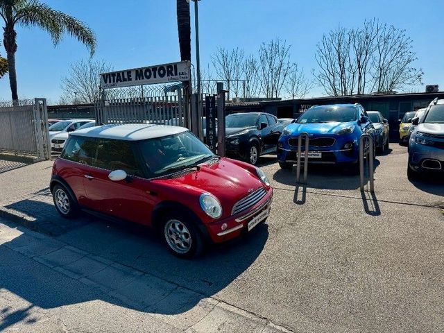 MINI COOPER ONE D 1.4 TDI 75 CV *FARI LED