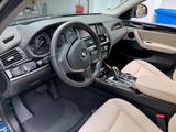 BMW X4 xDrive30d xLine  - blaue BMW X4