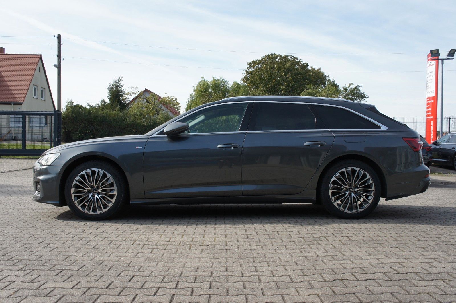 Audi A6 Avant 50 TFSI e quattro S-tronic S-LINE AHK foto 5