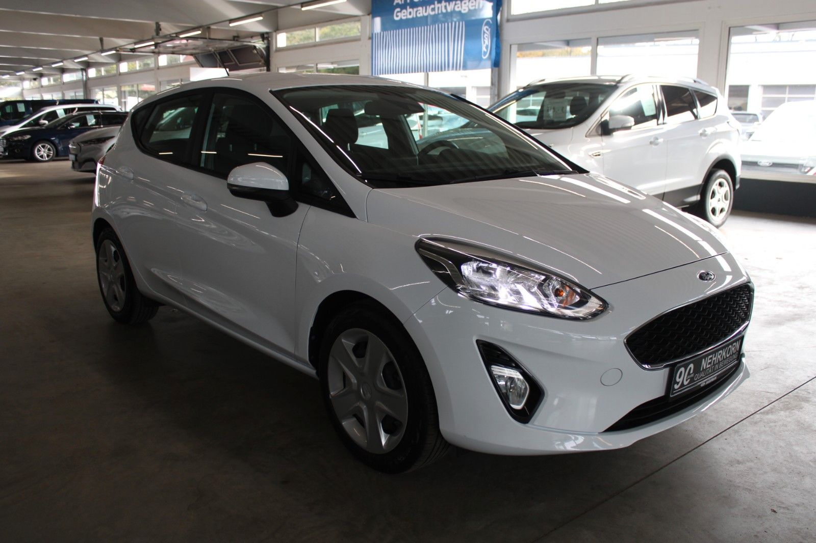 Fahrzeugabbildung Ford Fiesta 1,5 TDCi Cool & Connect 5-T LED WinterP.