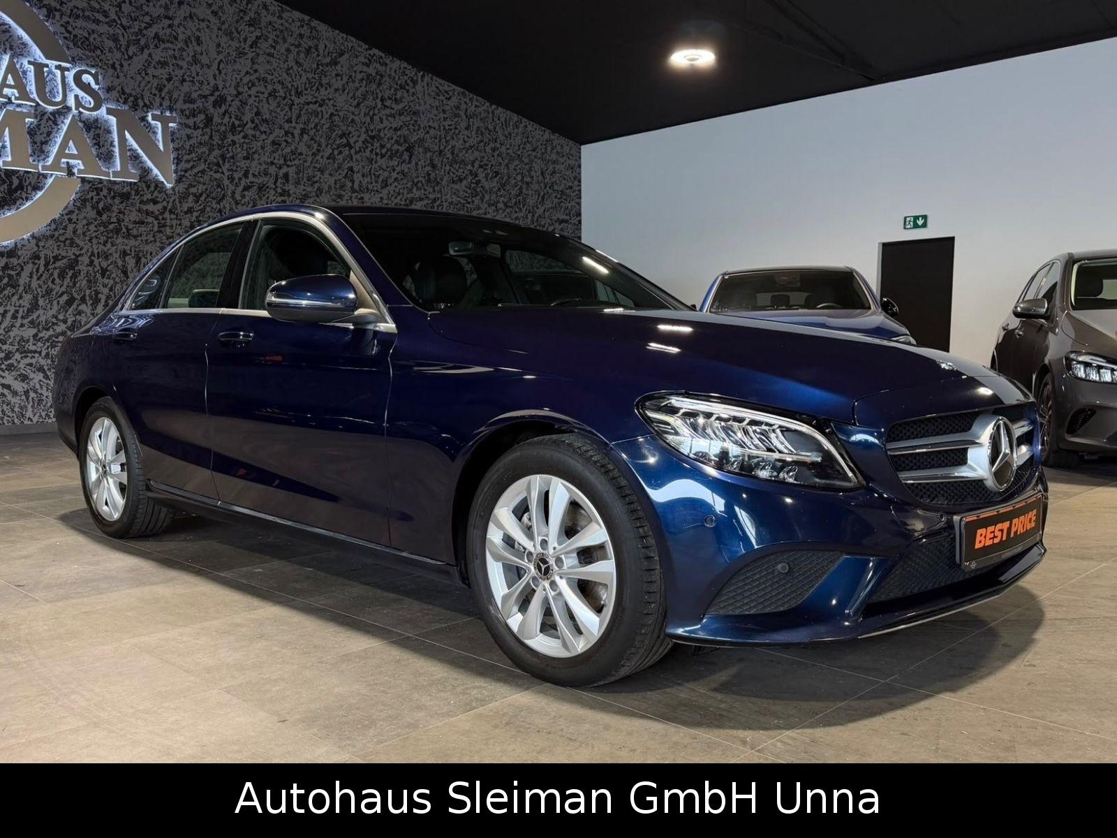 Mercedes-Benz C 220 C Limousine C 220 d