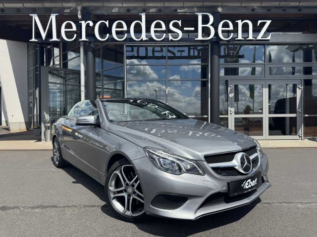 Mercedes-Benz E 300 Cabrio Sportpaket+Distr+Airscarf+SitzKlima