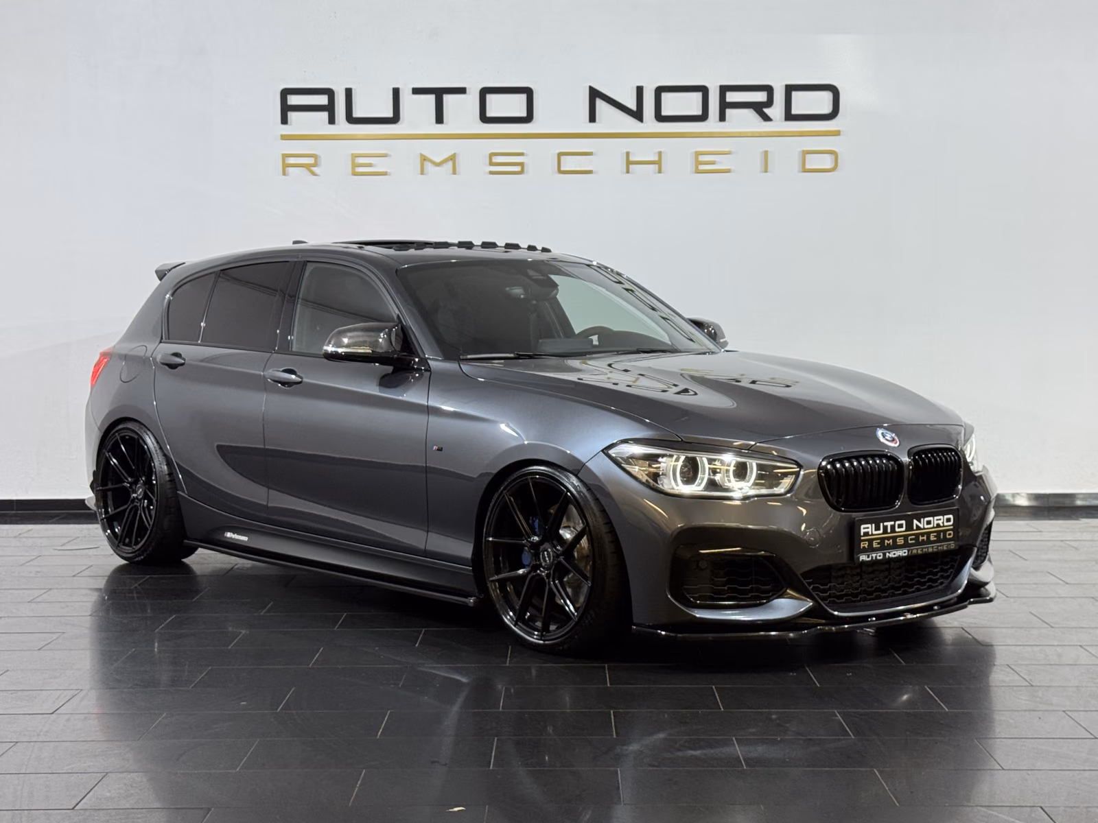 BMW M140i xDrive*S.Dach*Leder*LED*Kamera*KeyGo*o.OPF