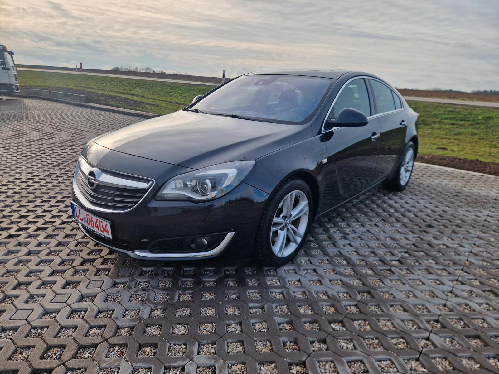 Opel Insignia Lim. Business/ACC/Lane/Leder/18"