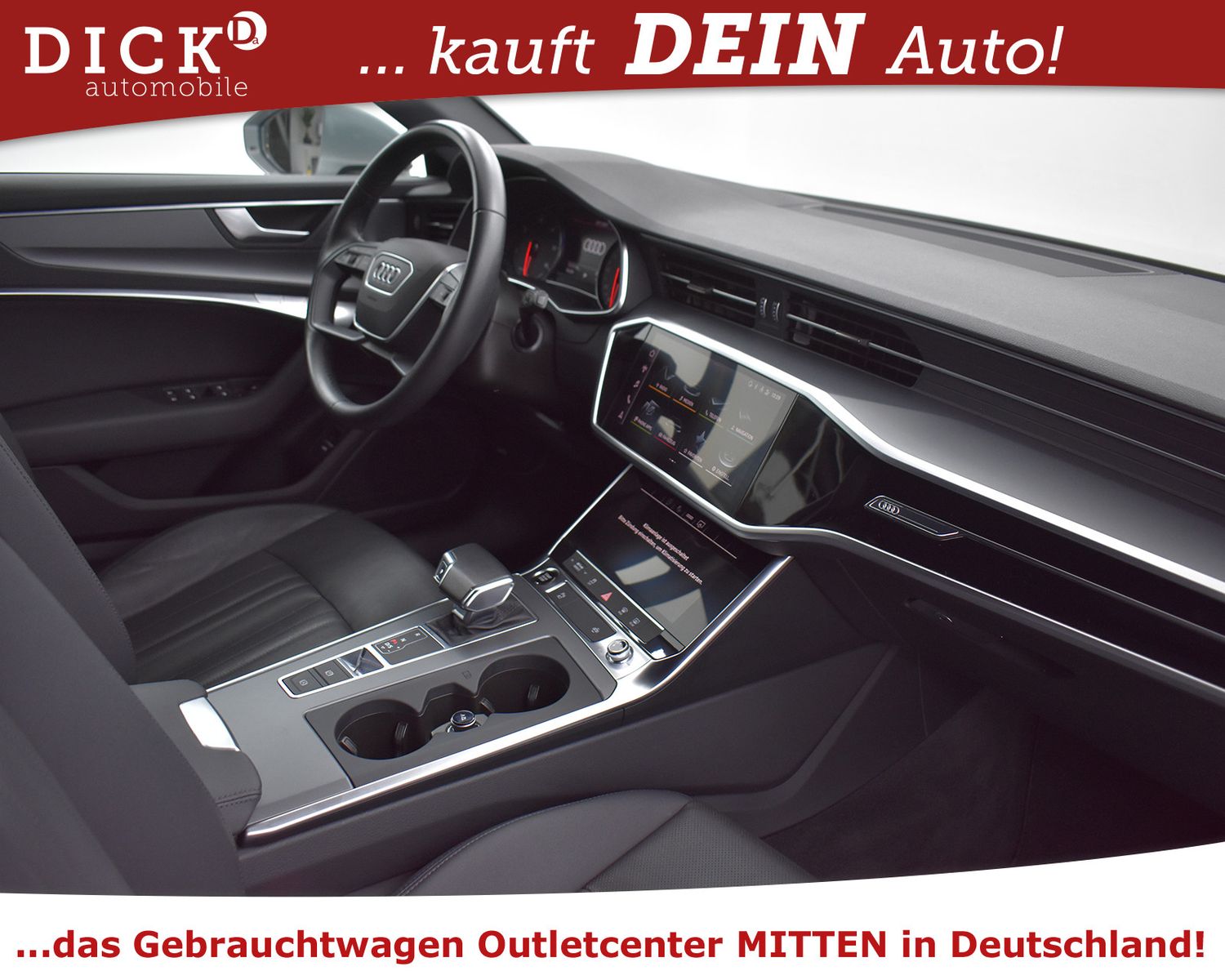 AUDI A6 Av 40d S LINE 19"+MEMO+SITZLÜF+AHK+KAMERA+LED - Image 12