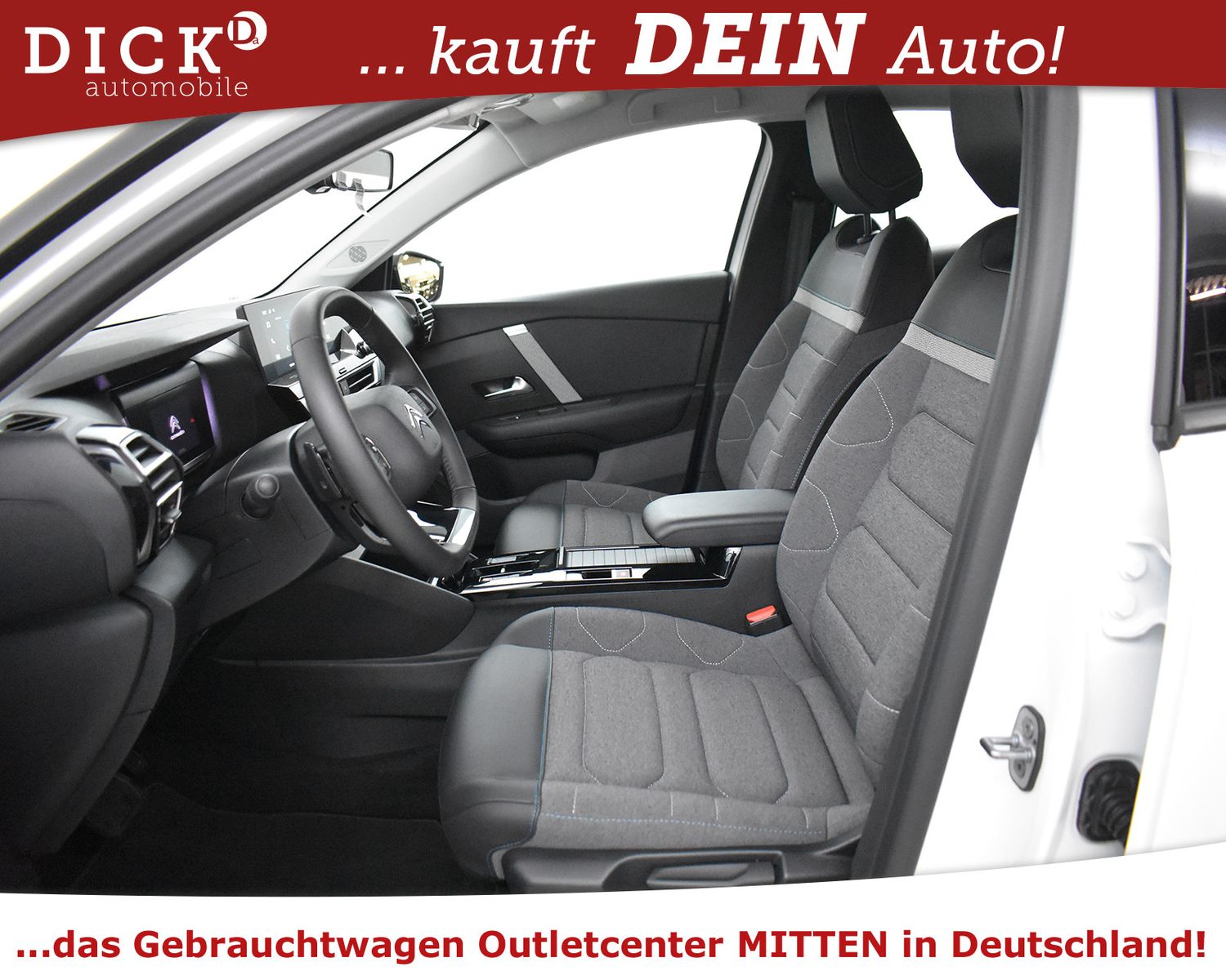 CITROEN C4 1.2 e-THP Aut Feel Pack NAV+KAM+VIRTU+LED+18 - Image 14
