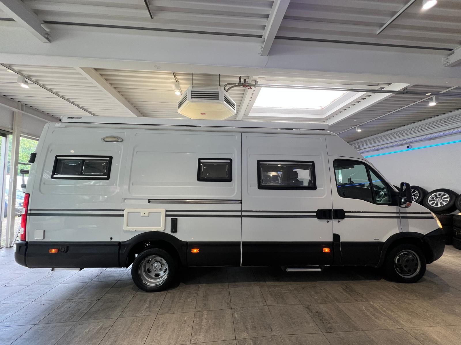 Iveco Daily 35c12 Maxi Wohnmobil*Solar/Markise/Fahrrad