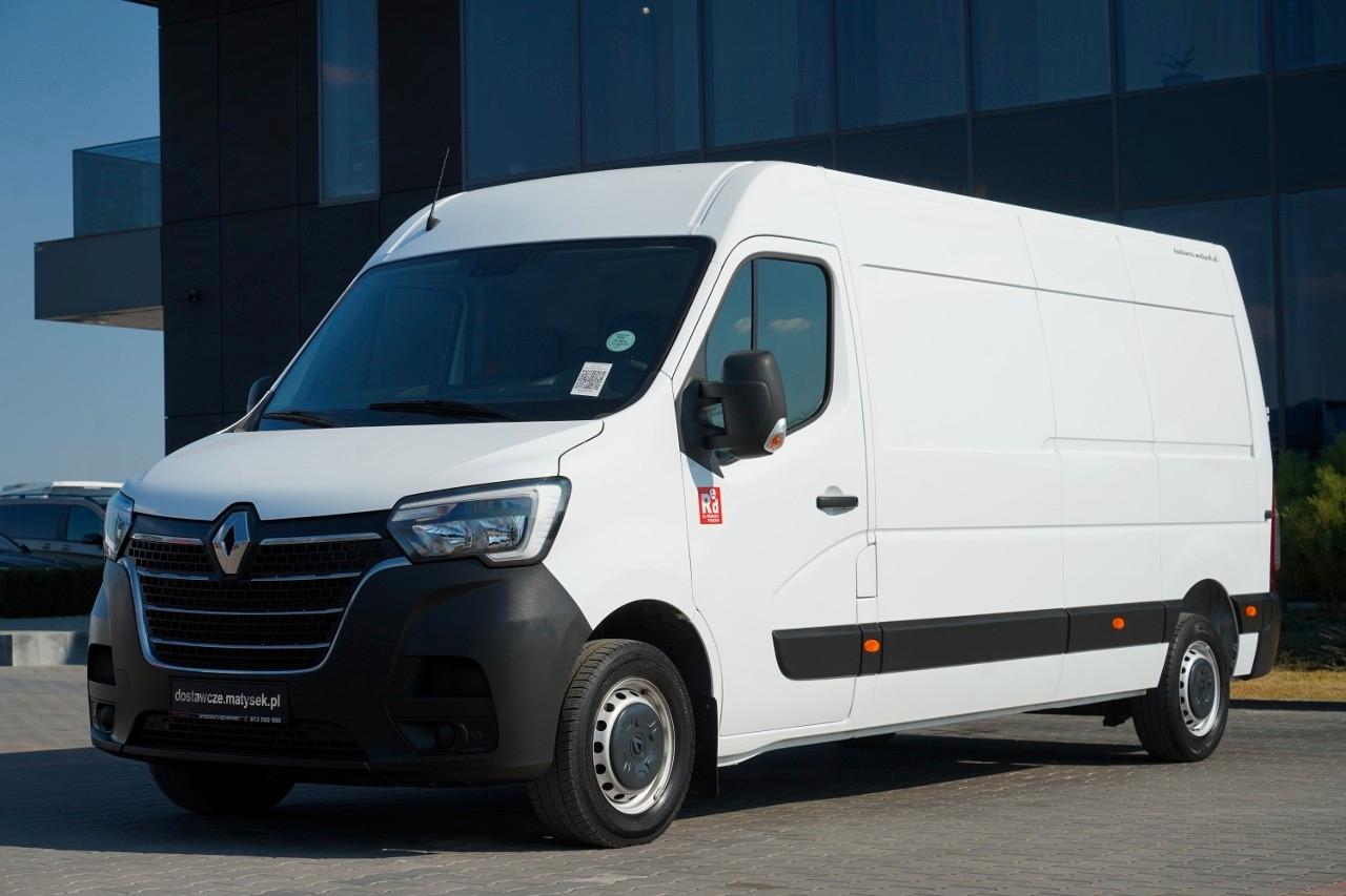 Renault MASTER / BLASZAK /  L3H2 / FURGON / 2023 R / SPR
