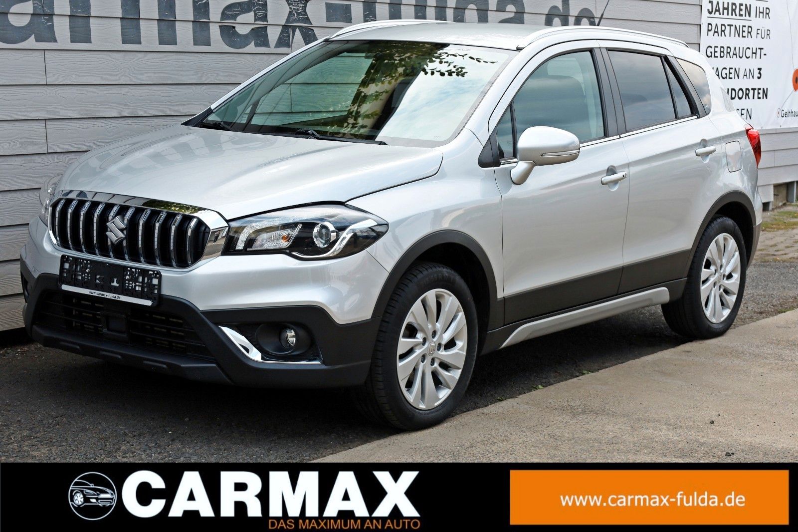 Fahrzeugabbildung Suzuki SX4 S-Cross Comfort LED,SH,PDC,ACC,Apple Car