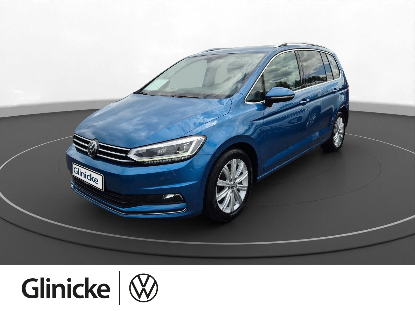 Volkswagen Touran 1.4 TSI Highline AHK RüKa App Lighting-Pa