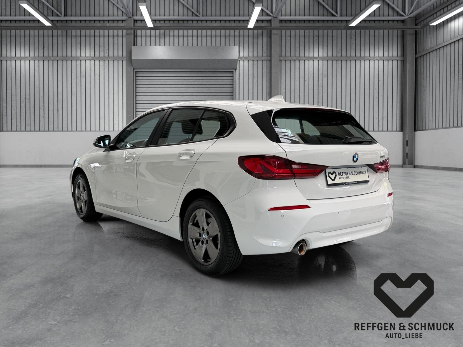 BMW 118 AUTOMATIK+KLIMA+NAVI+LED+SITZHEIZUNG+DAB+ALU, миниатюра 21
