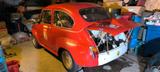 Fiat 600 (ca.1965)  ehem. Rallye Fahrzeug - Fiat aus 1965
