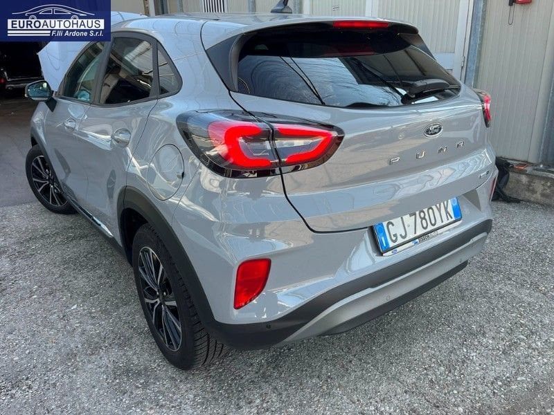Ford Puma 1.0 Ecoboost Hybrid 125CV Titanium Aut imagem 2