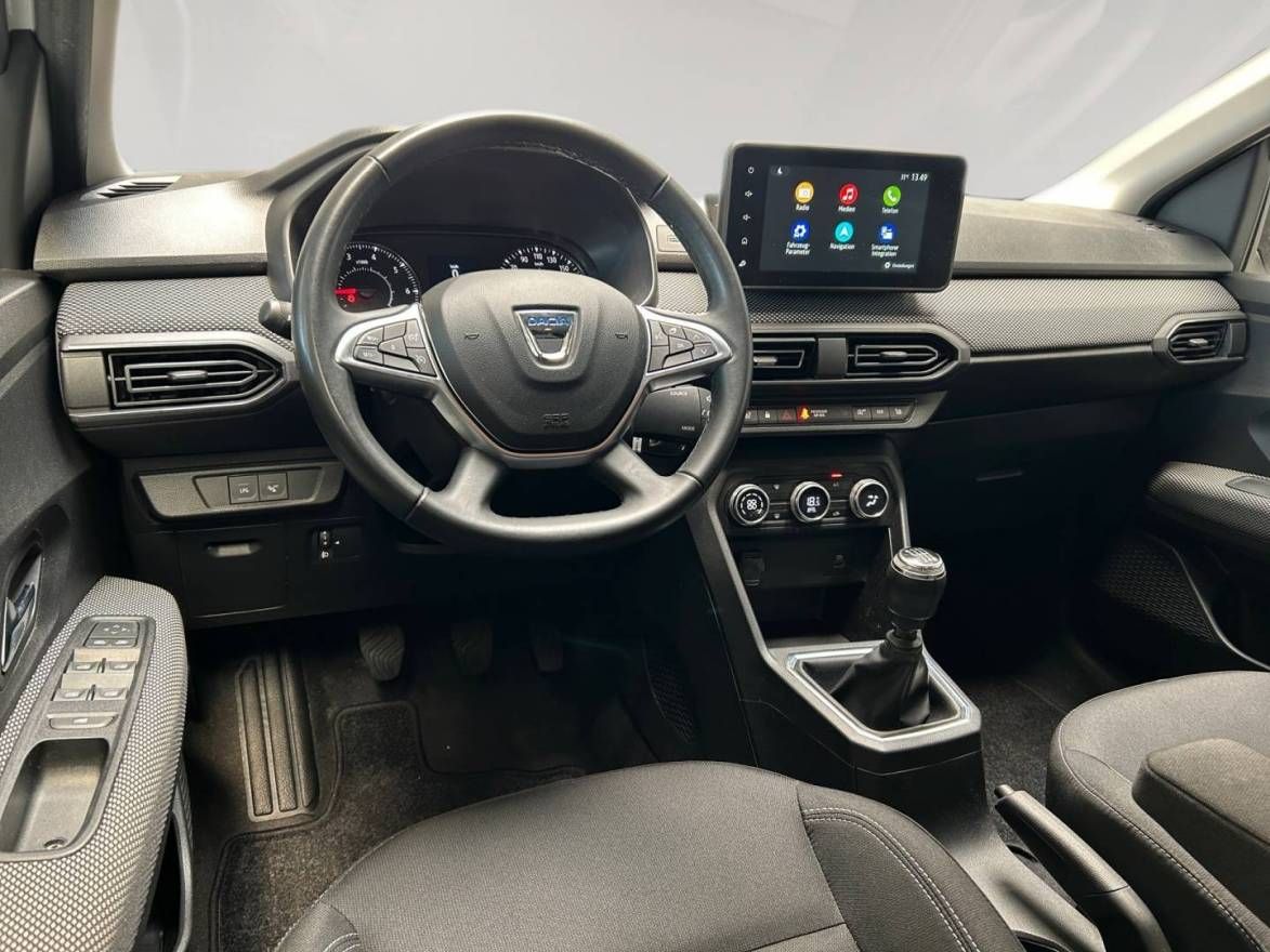 Fahrzeugabbildung Dacia Jogger Comfort TCe 100 ECO-G